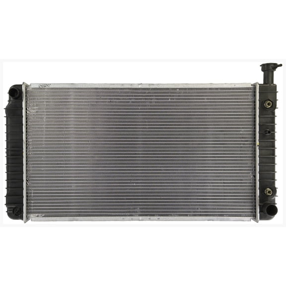Agility Auto Parts 8012044 Radiator for Chevrolet, GMC Specific Models Fits select: 2002 CHEVROLET EXPRESS G3500, 2001 CHEVROLET EXPRESS CUTAWAY