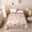 E, variant on LQCrafK Home Quilt Skegnu Skin-friendly Plain Printed Washed Cotton Summer Quilt Ventilation Quilt Summer Quilt full Size