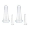 thumbnail image 1 of Juego de Ventosas Faciales de Silicona Líquida ANGGREK 4 Uds Para Uso Doméstico de Adultos, 1 of 8