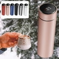 thumbnail image 1 of Clearance,Cups,Intelligent Insulated Cup with Temperature Display, 304 Stainless Steel Insulated Water Cup for Men, Digital Display Insulated Tea Cup, Temperature Control Mug, MIANHT, 1 of 9