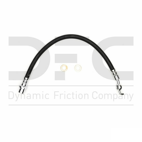 Rear Dynamic Friction Company Brake Line Hose 350-75039 For 2006-2015 Lexus IS250, 2006-2015 Lexus IS350
