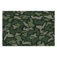 thumbnail image 3 of Camo Military Placemats 12x18 Inches Set Of 6 Durable Placemats for Restaurant Valentines Gift Party Christmas Cute Funny Table Placemats, 3 of 7