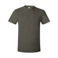thumbnail image 1 of Hanes Nano-T T-shirt pour Homme, P, Vert Fatigue, 1 of 3