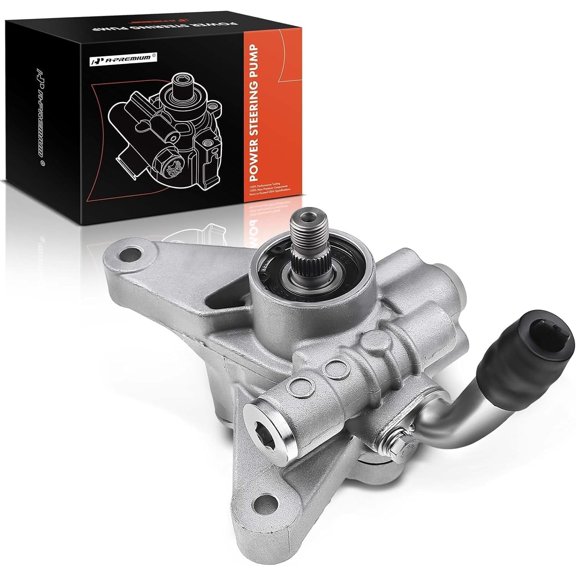 A-Premium Power Steering Pump Replacement for Honda Accord 1998 1999 2000 2001 2002 V6 3.0L