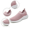 thumbnail image 3 of Wovix Women's On Sneakers Non Walking Shoes Breathable Mesh Work Casual Lightweight Tennis Workout Shoes Casual Lightweight Breathable Soft Daily, 3 of 7