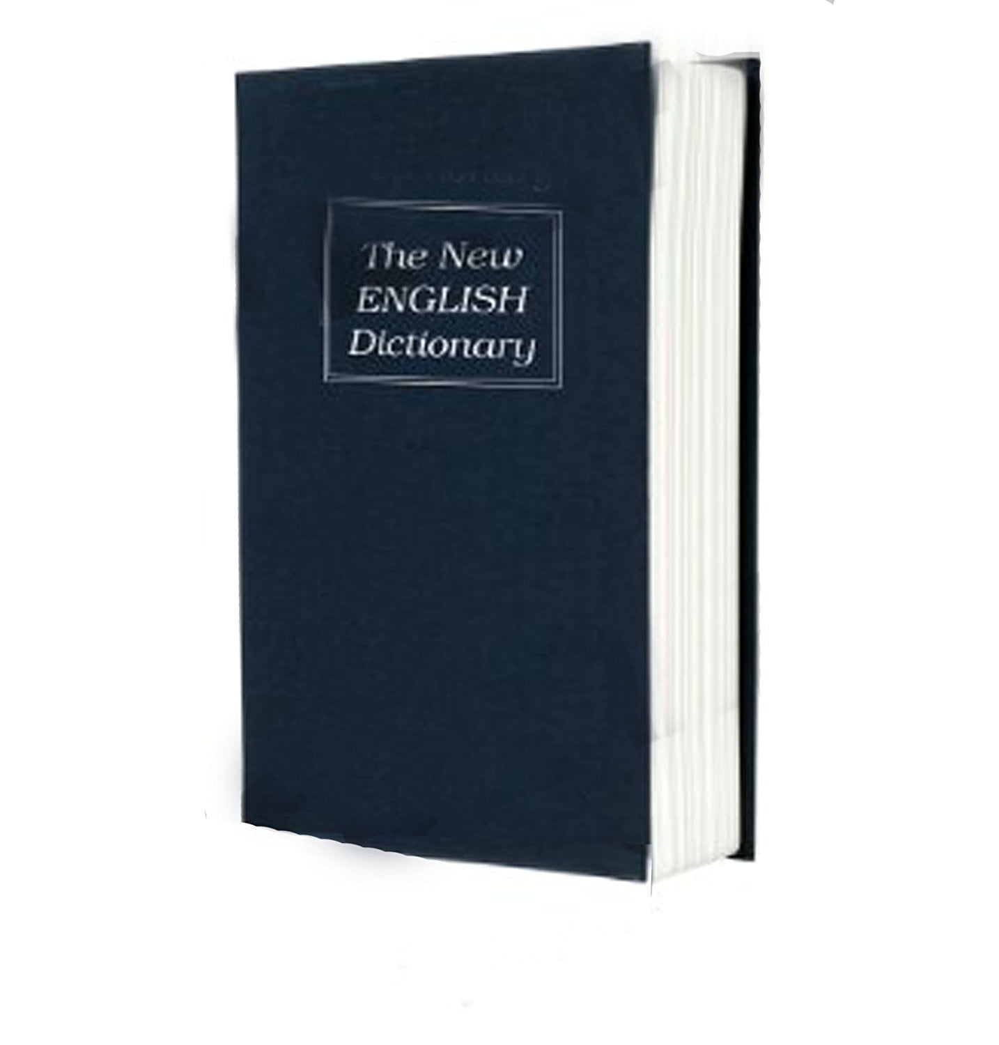 Dictionary Hollow Book Safe Diversion Secret Stash Booksafe Lock & Key SMALL RED 