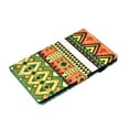 thumbnail image 3 of SaniMore Case for Lenovo Tab M10 10.1 inch 3rd Generation TB-328F, Auto Wake/Sleep Pen/Card Holder Stand Dual Angle PU Leather Soft TPU Back Color Painting Magnetic Protective Shell, Ethnic Style, 3 of 13