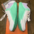 thumbnail image 4 of Nike Metcon 6 White Mint Green Training Shoes AT3160-135, Women's Size 5 NEW, 4 of 6