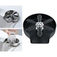 thumbnail image 4 of Grifo Rinser de Limpiador de tazas de botellas Sunnimix Enjuagador de vidrio para Grifo Negro, 4 of 7