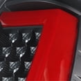 thumbnail image 7 of Spec-D Tuning Black LED Tail Lights w/ Red LED Light Bar Compatible with 1999-2002 Chevy Silverado GMC Sierra 1500/2500/3500 Models, Left + Right Pair Assembly, 7 of 7