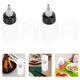 thumbnail image 2 of 4 Uds. Botellas exprimibles para Ketchup, botella exprimidora portátil para pícnic al aire libre, botellas para ensalada y salsa de soja con escala de 40ml, 2 of 8