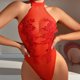 thumbnail image 3 of Body de lencería Sexy para mujer, ropa interior sin entrepierna, picardías, Catsuit erótico de encaje porno, ropa de dormir, 3 of 5