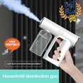 thumbnail image 1 of Pulverizador de desinfección inalámbrico eléctrico de mano portátil Usb recargable Nano atomizador desinfección del hogar Spray de vapor Gu, 1 of 2
