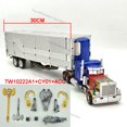 thumbnail image 1 of TW1022 Optimus SS44 Toys Action Figure OP Commander Deformation Robot Anime Alloy Car Model, 1 of 5
