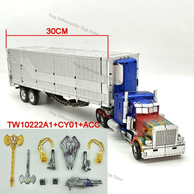 TW1022 Optimus SS44 Toys Action Figure OP Commander Deformation Robot Anime Alloy Car Model