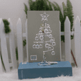 thumbnail image 4 of Mini árbol de Navidad con forma de campana de hierro, simulación de escritorio, árbol de Navidad, ventana, fiesta, decoraciones navideñas, 4 of 6