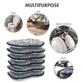 thumbnail image 2 of Multi-Purpose Scrub Sponges for Kitchen by Scrub- it - Non-Scratch Microfiber Sponge Along with Heavy Duty Scouring Power - Effortless Cleaning of Dishes, Pots and Pans All at Once (6 Pack, Small), 2 of 4