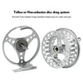 thumbnail image 5 of Fly Fishing Wheel 3/4-5/6-7/8 WT Fly Fishing Reel Aluminum Fly Reel CNC Machine Cut Large Arbor Die Casting, 5 of 21
