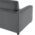 thumbnail image 2 of Comfort Pointe Casella Modular 4-Piece Sectional in Charcoal Performance Fabric, 2 of 11