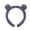 Navy, variant on ManxiVoo Adjustable Animal Ears Headband With Soft Padding For Makeup And Hair Styling Perfect For Daily Use By Women And Teens Brown