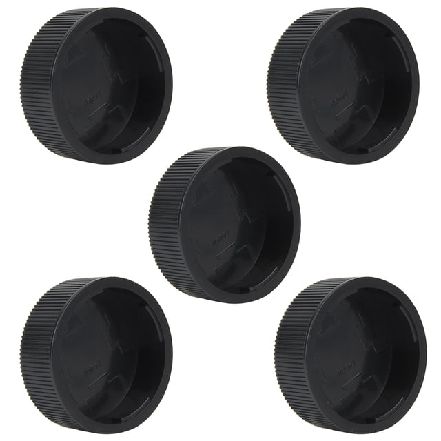 Lens Protective Cover,5Pcs Durable Plastic Rear Camera Lens Cap Plastic Lens Cap Unparalleled Experience