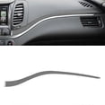 thumbnail image 2 of For 14-20 Car Co-Pilot Dashboard Trim Strip Cover Trim Sticker, 2 of 5