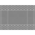 thumbnail image 1 of Ahgly Company Indoor Rectangle Patterned Sonic Silver Gray Area Rugs, 4' x 6', 1 of 6