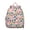 Pink-2, variant on Delicate Butterfly Sketch Backpack - Waterproof & Adjustable for Students