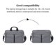 thumbnail image 5 of Jumpingount Funda para portátil, funda protectora para ordenador, bandolera, maletín, bolso portátil para oficina, negocios, bolso de mano para Bolsas de mensajero y de hombro Negro, 5 of 6
