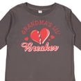 thumbnail image 4 of Inktastic Grandma's Lil' Heartbreaker Boys or Girls Long Sleeve Toddler T-Shirt, 4 of 5