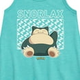 thumbnail image 2 of Pokémon - Snorlax - Youth Girls A-line Dress, 2 of 4
