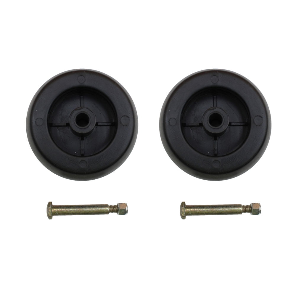 03905600 Kit of 2 New Deck Wheels Fits Ariens 48" EZR 2048 and Zoom 1640