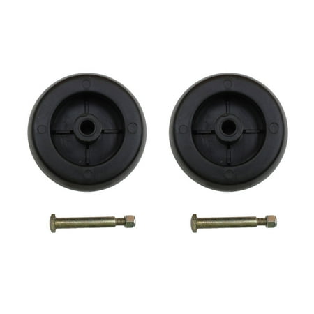 RAParts M84690 Lot of (2) Deck Wheels w/ Bolt & Nut Fits John Deere Mower Decks