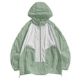 thumbnail image 5 of SHTXOZHI Mens Hiking Jackets Hooded Sun Protective Long Sleeve Coats Casual Outdoor Summer Tops with Zipped Pockets, 5 of 7
