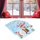 thumbnail image 3 of Xmas Window Decals, Cute Patterns Long Lasting Colors Christmas Window Sticker Harmless Safe  For Window For Glass Anggrek Xmas Decals, 3 of 7