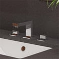 thumbnail image 5 of Pemberly Row Contemporary White 24" Rectangular Undermount Ceramic Sink, 5 of 5
