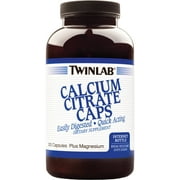 Twl Calcium Citrate Caps 300
