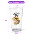 thumbnail image 5 of Happy Women's Day Maine Coon Sunflower Vintage Proud Mom 16oz Pint Beer Glass Mug Cat Lover Kitten Owner Gifts Beer Glasses Cup - 02030, 5 of 5