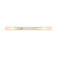 thumbnail image 3 of 14K Rose Gold 1.5mm Plain Wedding Band (Ring Size 12.5), 3 of 6