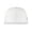 White/ Graph 100, variant on 1282141 flat bill cap- solid