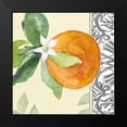 thumbnail image 2 of Loreth, Lanie 20x20 Black Modern Framed Museum Art Print Titled - Orange Blossoms I, 2 of 5