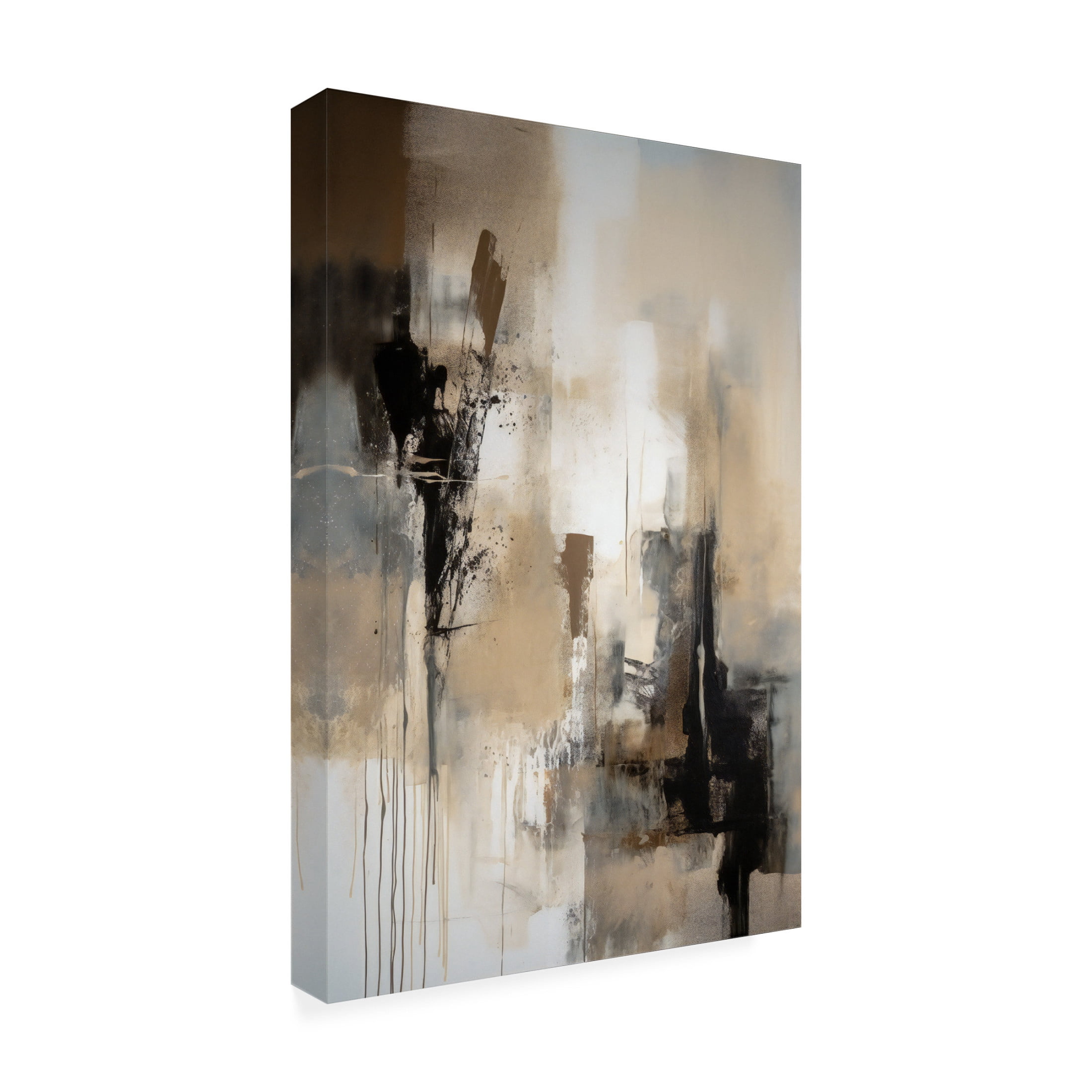 Trademark Fine Art Emel Tunaboylu Po 2 Canvas Wall Art