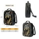 thumbnail image 5 of Mochila HUGS IDEA T-rex con forma de dinosaurio para adolescentes y niños con bolsa de almuerzo, 5 of 9