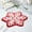 White, variant on YIMWNYI Flocked Bathroom Mat, Absorbent Non-Slip Bath Rug, Water-Resistant Floor Mat for Home, Stylish Velvet Doormat for Bathroom Decor, Durable Soft Area Rug