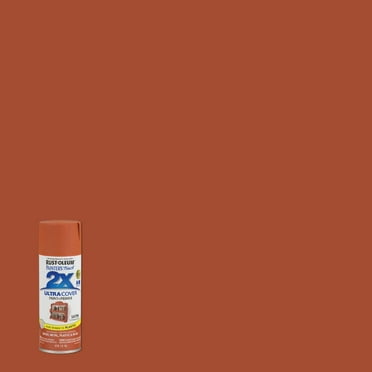 Rust-Oleum Painter'S Touch 2X Ultra Cover 12 Oz. Satin Paint   Primer Spray Paint, Cinnamon