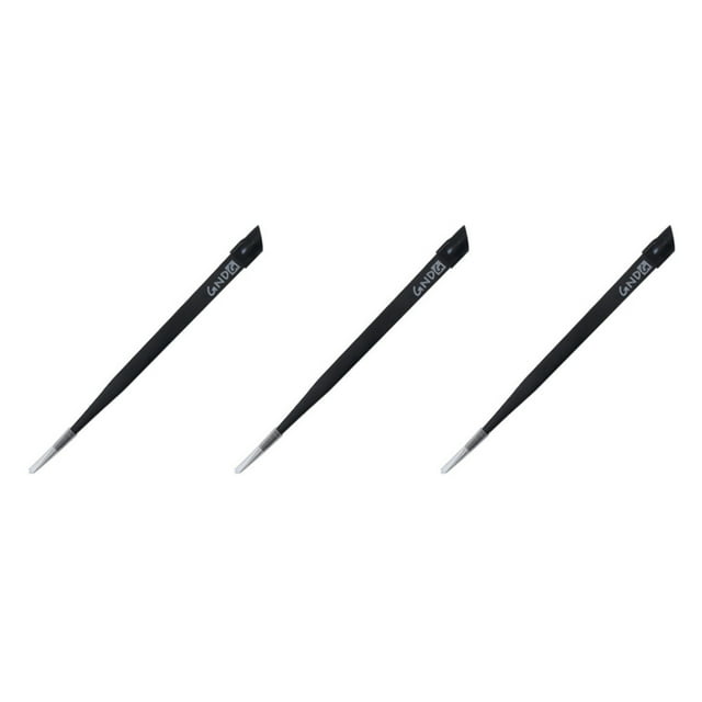 3 unids Clavo Rhinestone Pickup Herramienta Nail Jewel Gems Tweezers Crystals Studs Picker