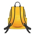 thumbnail image 2 of Hirioo Yellow Lemon for Lightweight Backpack, Durable and Comfortable, Ideal for Travel, School, Hiking, and Everyday Use, 2 of 9