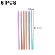thumbnail image 2 of Pajitas flexibles, TRANSPARENTES, Ecológicas, SIN BPA, Bebidas, Transparentes y LIMPIAS, 2 of 6