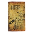 thumbnail image 1 of Balery Coffee Vintage Toalla de Microfibra Premium con Estampado – 27.5x16 pulgadas, Alta Absorción, Suave y Aterciopelada, Secado Rápido, 1 of 6