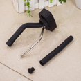 thumbnail image 3 of Acoustic Guitar Holder Wall Mount String Instruments Bass Ukulele Hook Display Hanger Living Room Support Accessories, 3 of 7